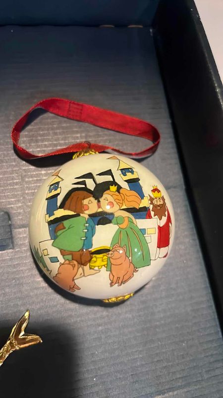 Photo 1 of HANS CHRISTIAN ANDERSON ORNAMENTS
