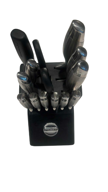 Photo 1 of KITCHENAID COMPLETE KNIFE SET