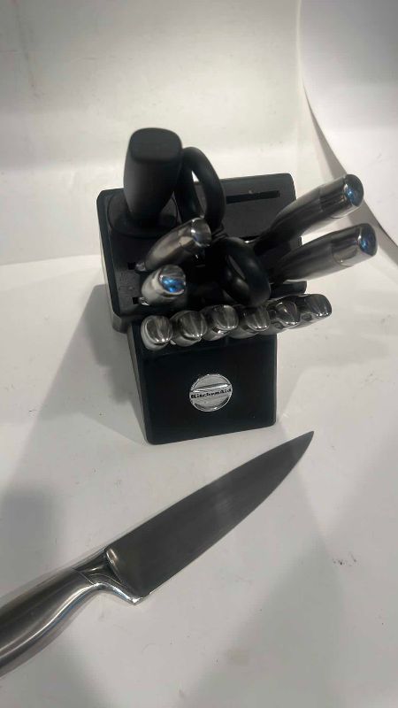Photo 1 of KITCHENAID COMPLETE KNIFE SET