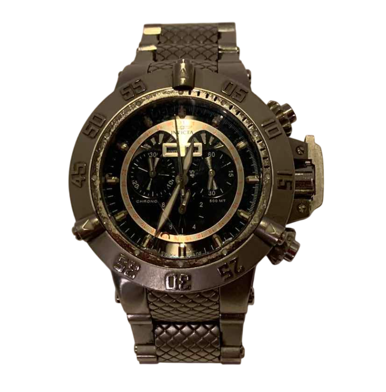Photo 1 of INVICTA SUBAQUA STAINLESS STEEL MENS FASHION WATCH
