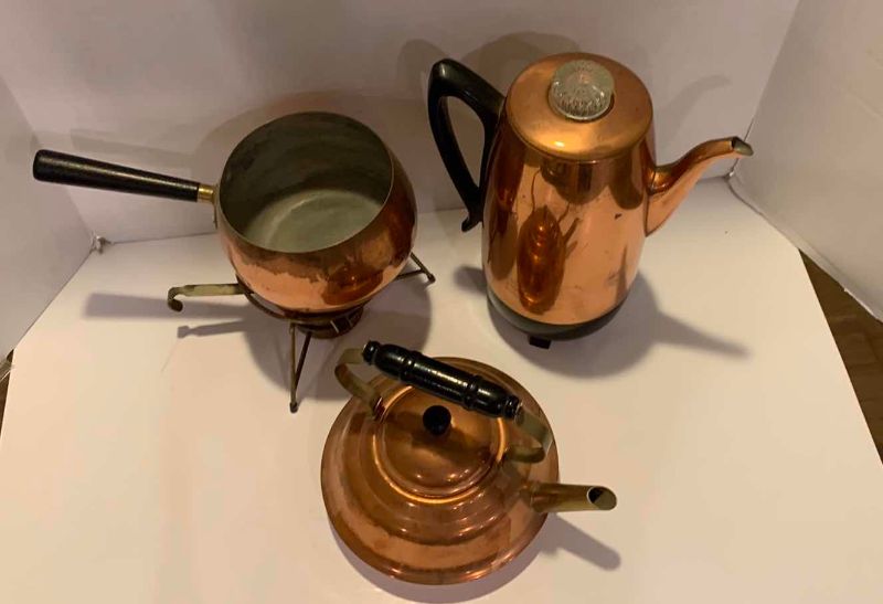 Photo 1 of COPPER COOKWARE