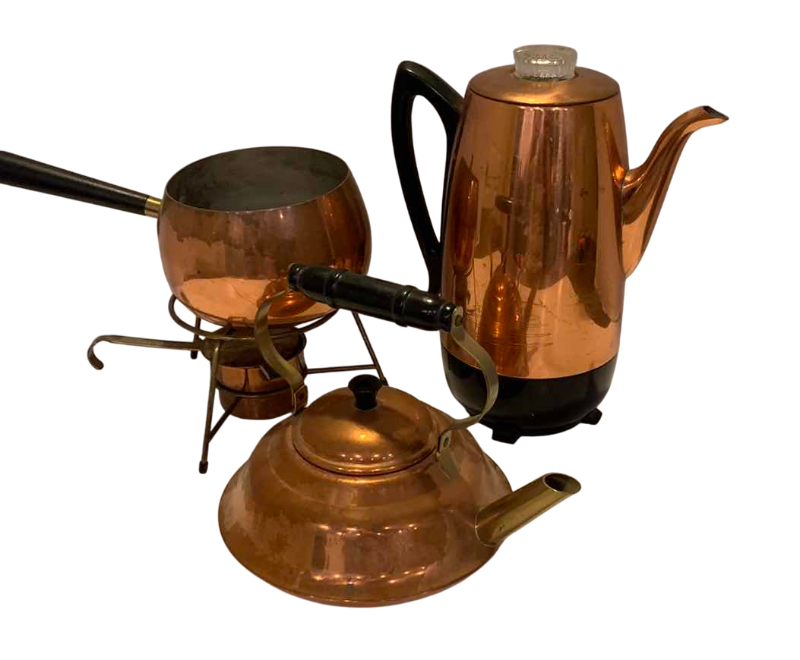 Photo 1 of COPPER COOKWARE
