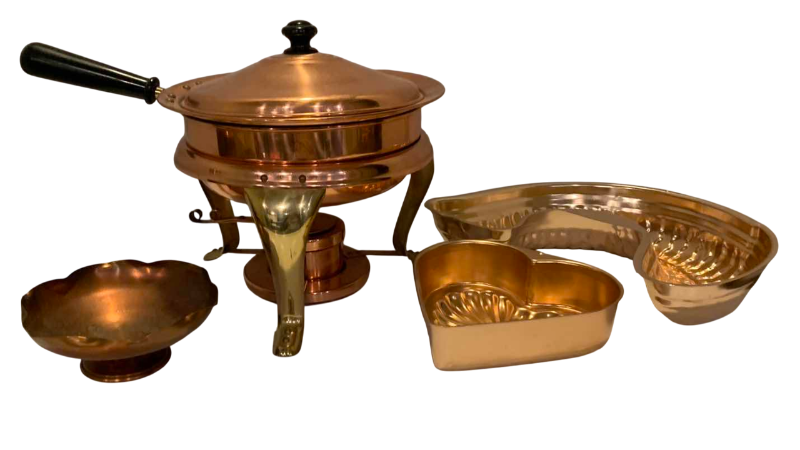 Photo 1 of COPPER COOKWARE