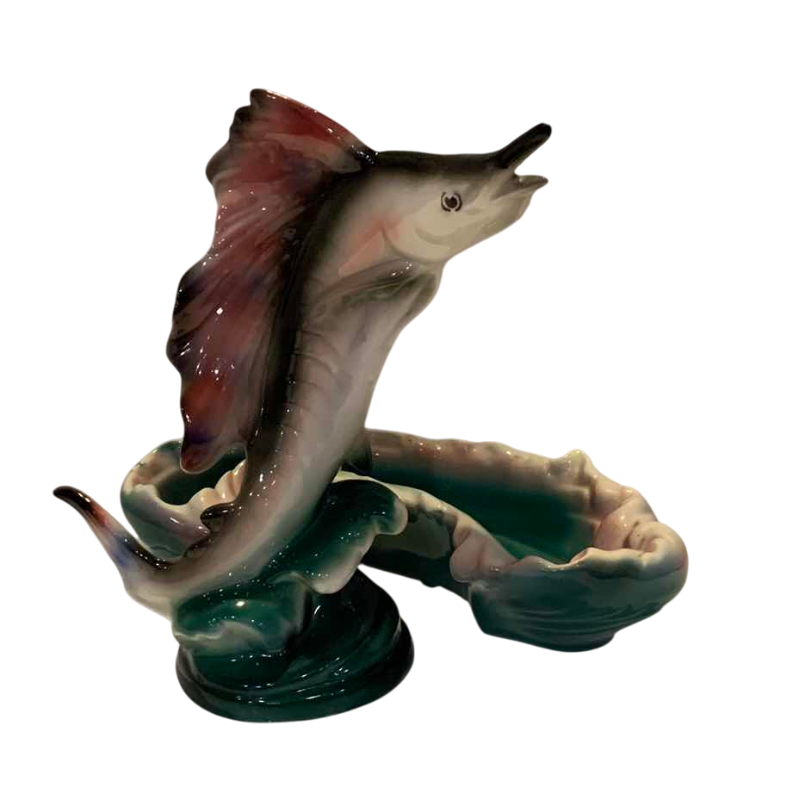 Photo 1 of DECORATIVE SAIL FISH FIGURINE14” x 12”