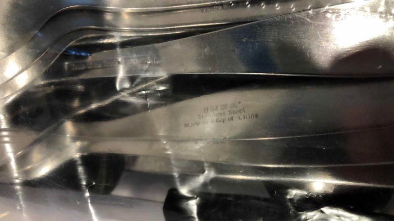 Photo 1 of CUTLERY