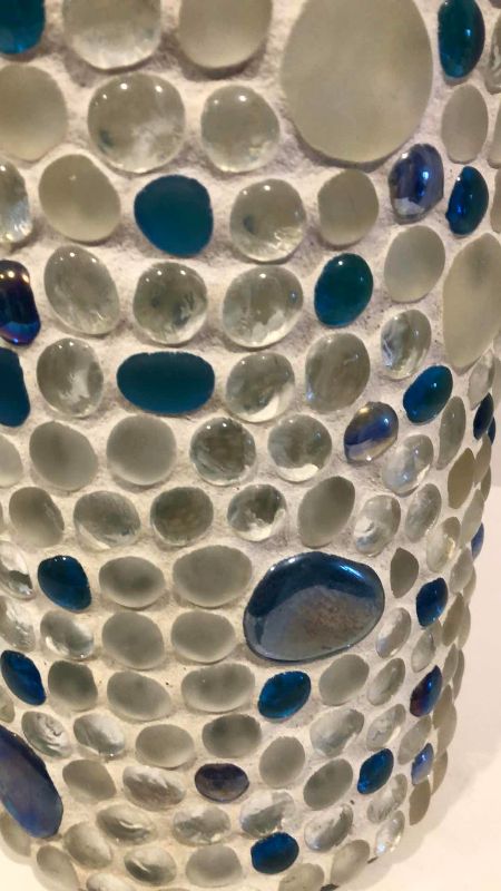 Photo 1 of GLASS BEAD VASE 14”