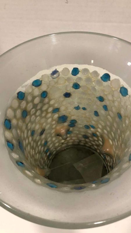 Photo 1 of GLASS BEAD VASE 14”