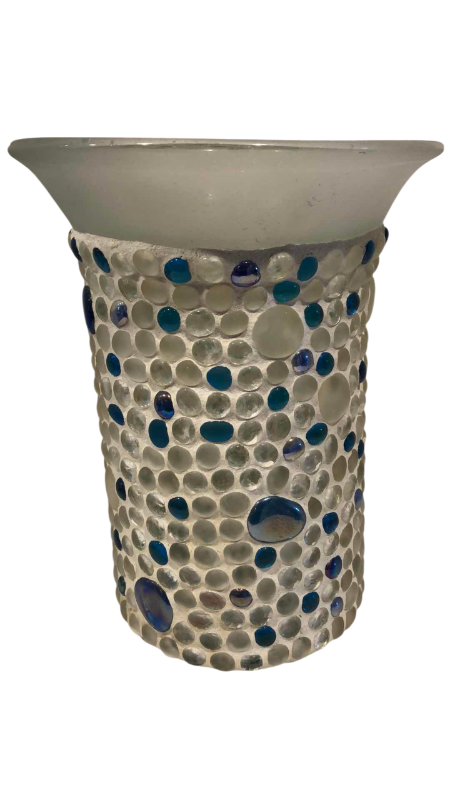 Photo 1 of GLASS BEAD VASE 14”