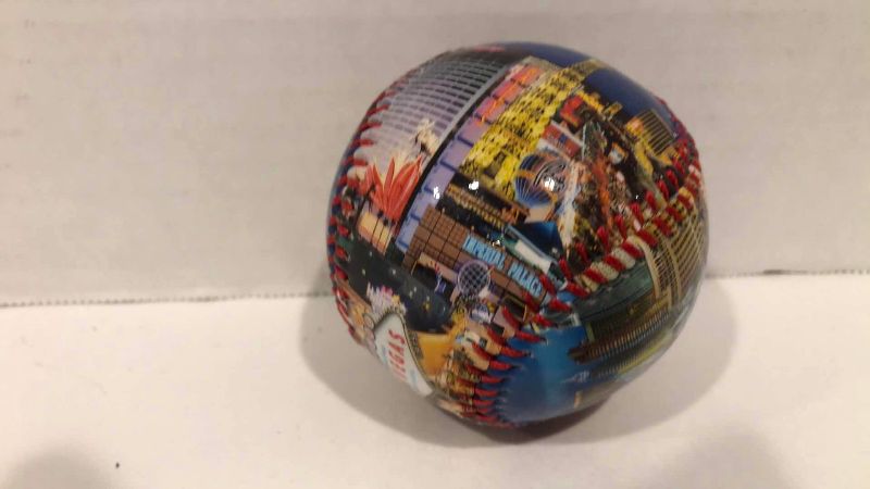 Photo 1 of LAS VEGAS COMMEMORATIVE BASEBALL
