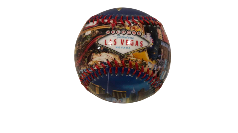 Photo 1 of LAS VEGAS COMMEMORATIVE BASEBALL