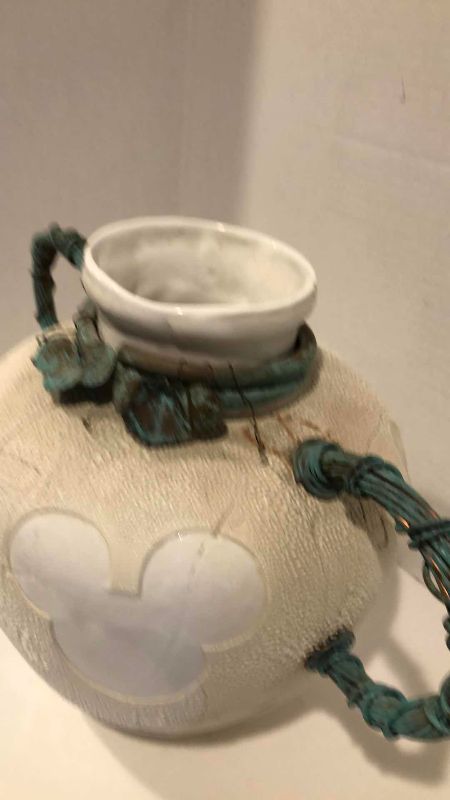 Photo 1 of MICKEY MOUSE THEMED POT