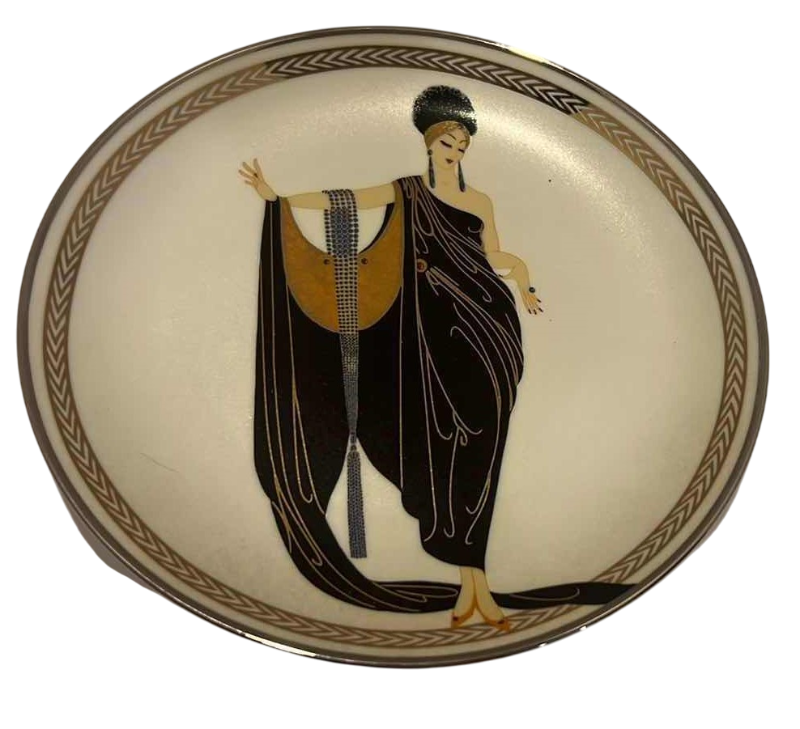 Photo 1 of HOUSE OF ERTE PORCELAIN LIMITED EDITION “GLAMOUR” PLATE