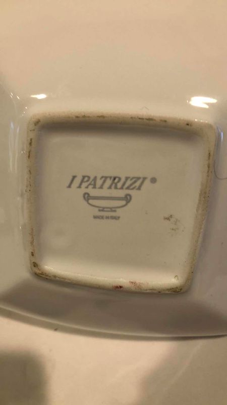 Photo 1 of I PATRIZI SOUP AND SALAD SET MADE IN ITALY