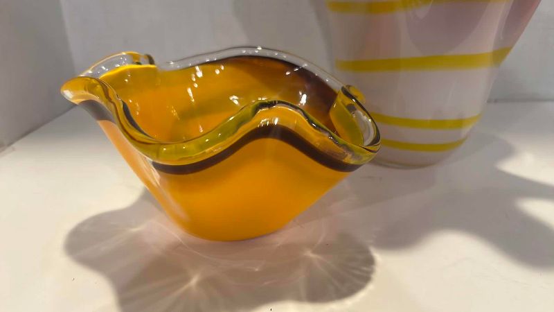 Photo 1 of ARTISTIC BLOWN GLASS DECOR