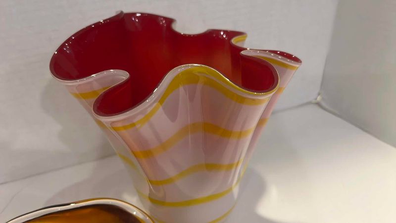 Photo 1 of ARTISTIC BLOWN GLASS DECOR