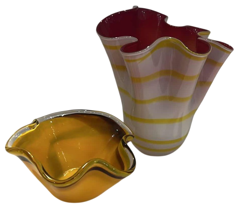 Photo 1 of ARTISTIC BLOWN GLASS DECOR