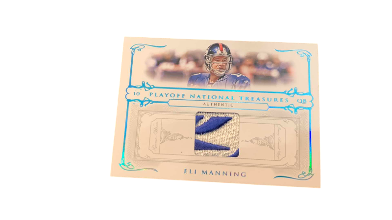 Photo 1 of 2007 DONRUSS ELI MANNING JERSEY CARD 3/10 NFL FOOTBALL