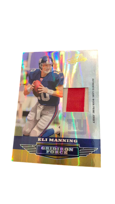 Photo 1 of 2008 DONRUSS ELI MANNING JERSEY CARD 29/50 NFL FOOTBALL