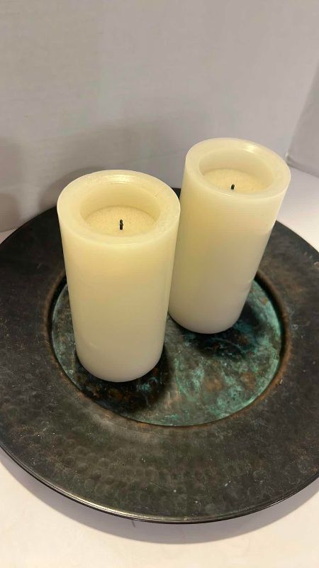 Photo 1 of CANDLE SET