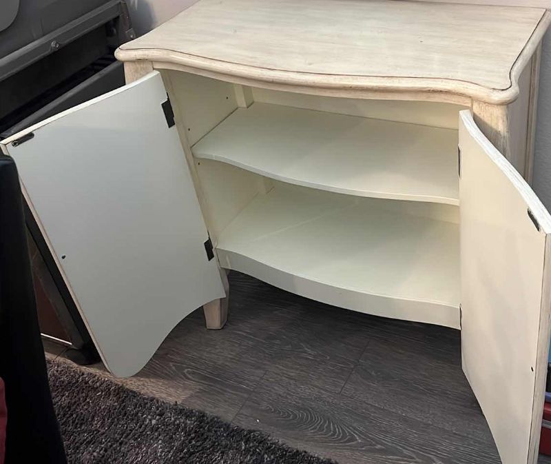 Photo 1 of WOOD SIDEBOARD 34” X 15” H 34”