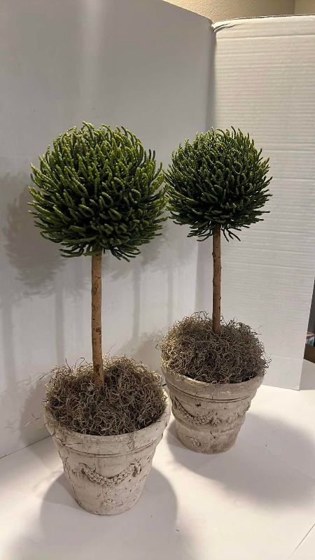Photo 1 of 2-ARTIFICIAL TREES 