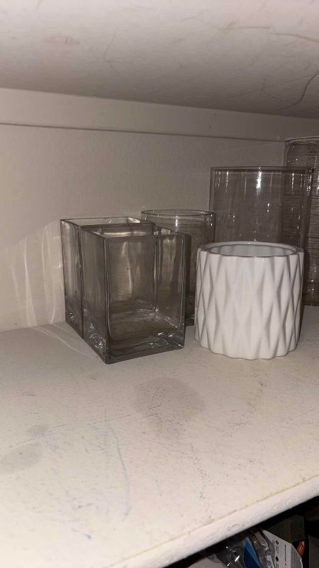 Photo 1 of VASES AND PITCHER 15”