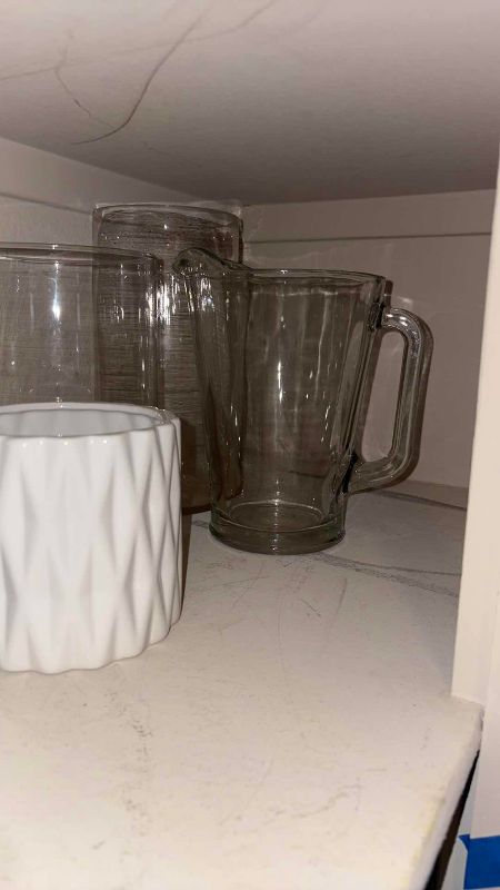 Photo 1 of VASES AND PITCHER 15”