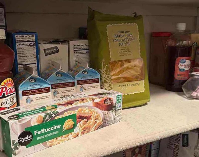 Photo 1 of SHELF IN PANTRY DRY STOCK GOODS