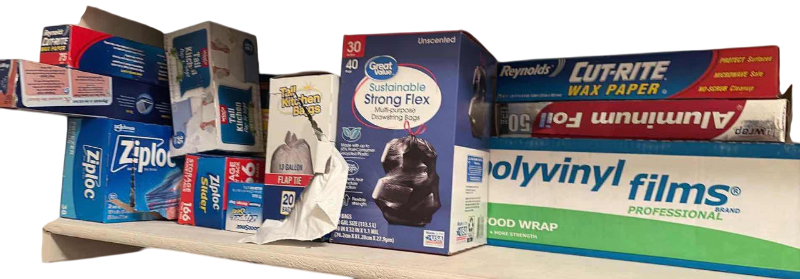Photo 1 of KITCHEN BAGS AND FILM