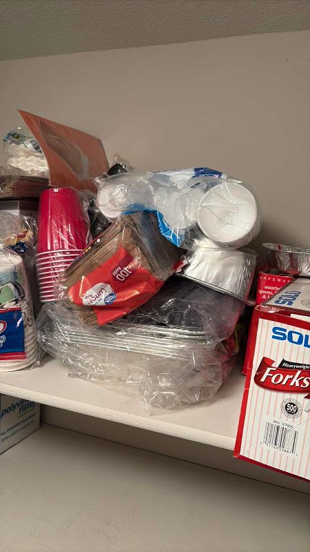 Photo 1 of KITCHEN PAPER DINING ITEMS