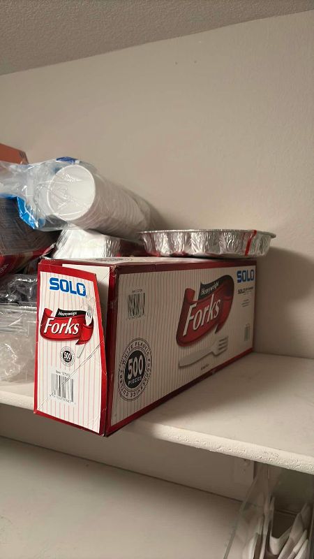 Photo 1 of KITCHEN PAPER DINING ITEMS