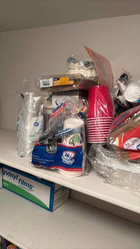 Photo 1 of KITCHEN PAPER DINING ITEMS