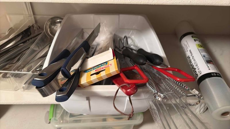 Photo 1 of SERVING UTENSILS
