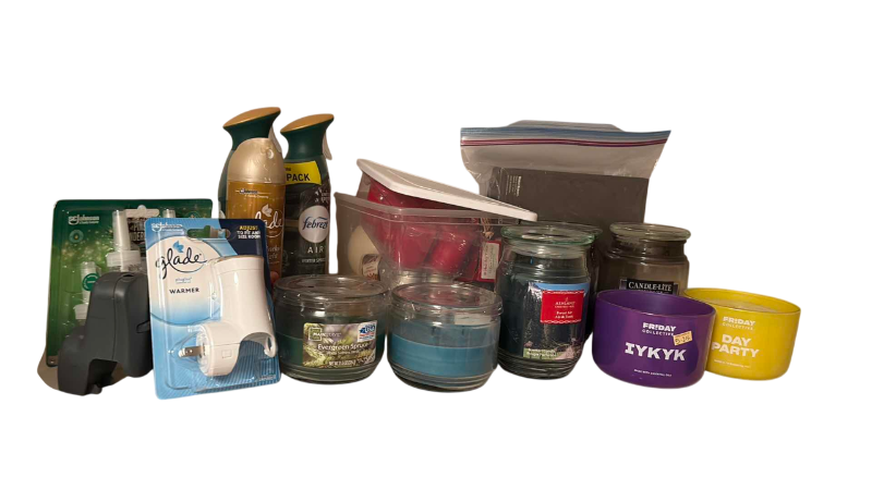 Photo 1 of CANDLES AND AIR FRESHENERS 9”