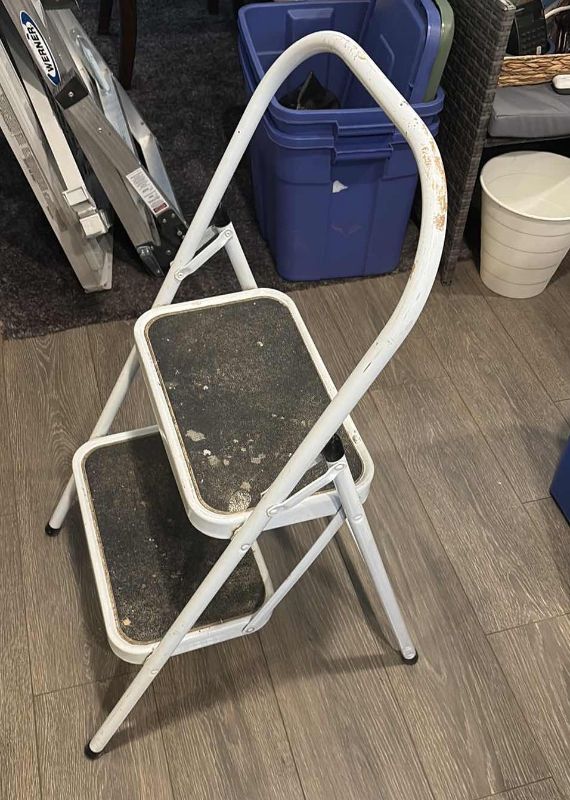 Photo 1 of SAMSON STEP STOOL 18”X 16”X 37”H