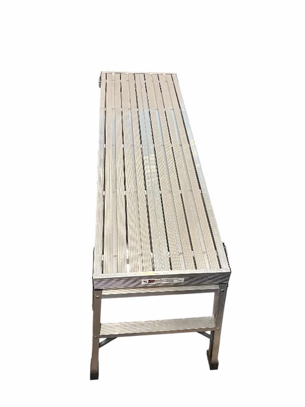 Photo 1 of WERNER PLATFORM LADDER 48” X 16” X 21”