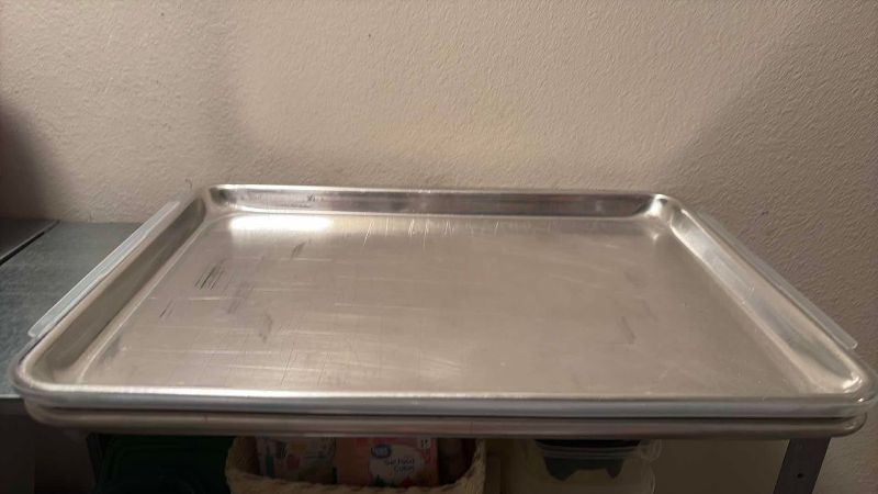 Photo 1 of BAKING PANS 12” X 18”
