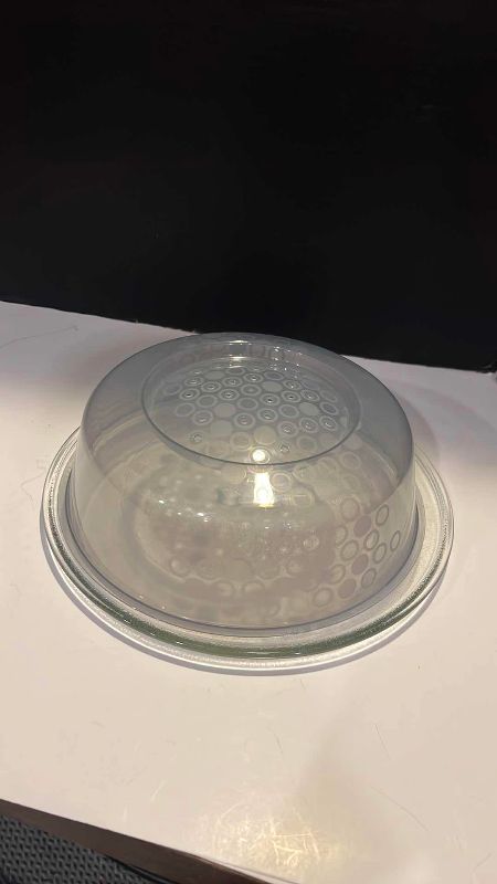 Photo 1 of MICROWAVE PLATE COVER AND GLASS FOR ROTATING BASE