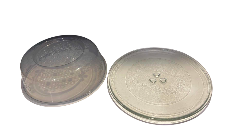 Photo 1 of MICROWAVE PLATE COVER AND GLASS FOR ROTATING BASE