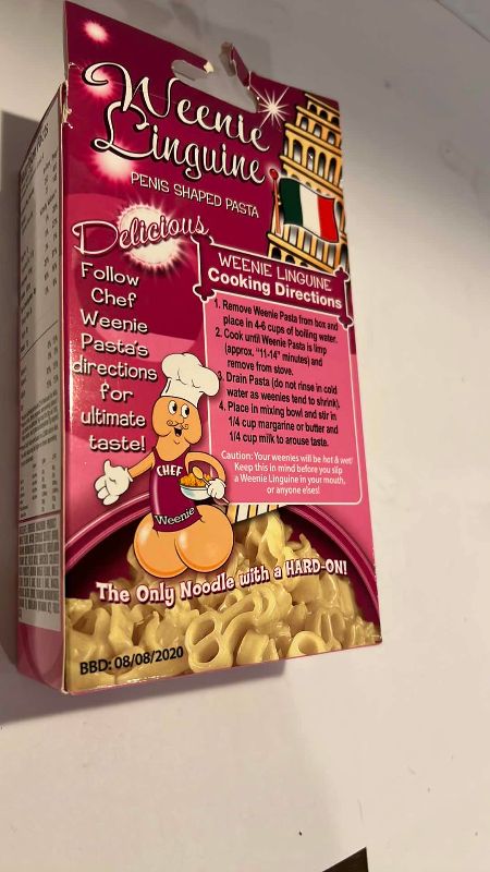 Photo 1 of WEENIE LINGUINE PASTA