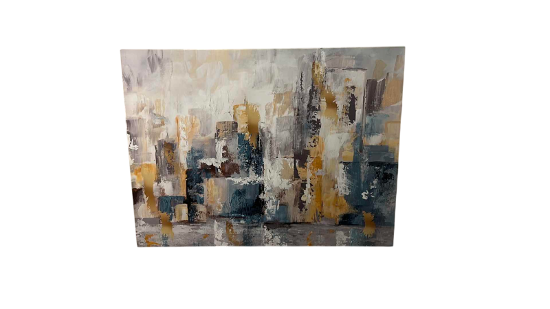 Photo 1 of ABSTRACT PRINT 48” X 36”