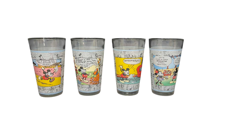 Photo 1 of 4-MICKEY MOUSE DISNEY GLASSES
