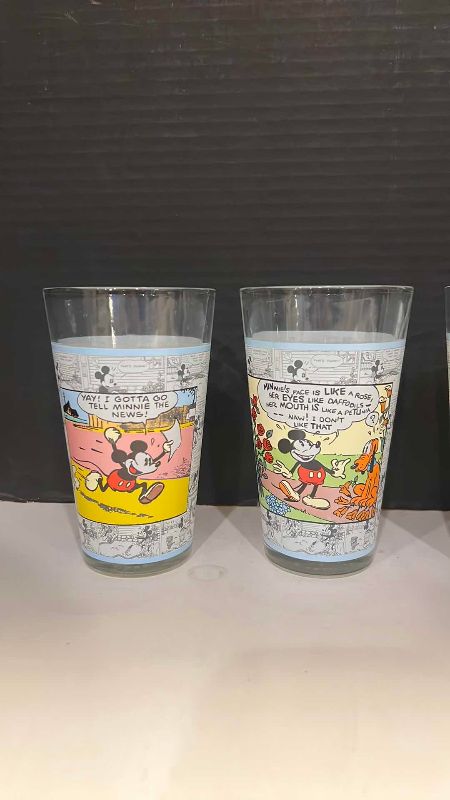Photo 1 of 4-MICKEY MOUSE DISNEY GLASSES
