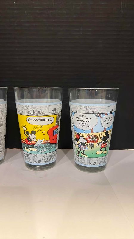 Photo 1 of 4-MICKEY MOUSE DISNEY GLASSES
