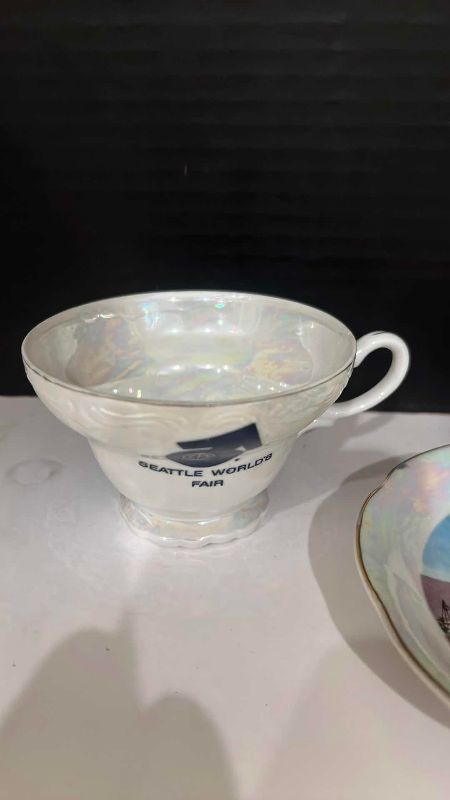 Photo 1 of SEATTLE CERAMIC TEACUP