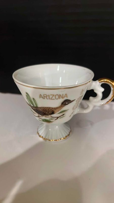 Photo 1 of ARIZONA CERAMIC TEACUP SET