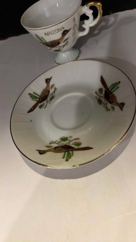 Photo 1 of ARIZONA CERAMIC TEACUP SET