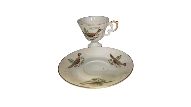 Photo 1 of ARIZONA CERAMIC TEACUP SET
