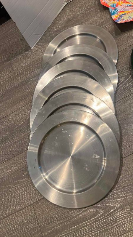 Photo 1 of PLATE SETTINGS SET