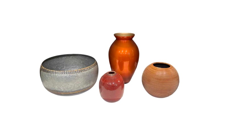Photo 1 of ARTISTIC VASES LARGEST 10” 